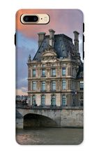 Load image into Gallery viewer, Louvre Sunset Phone Case - Paris Phone Case - La Porte Bonheur