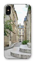 Load image into Gallery viewer, Quiet Sunday on the Left Bank Phone Case - Paris Phone Case - La Porte Bonheur