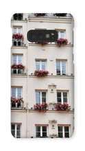 Load image into Gallery viewer, Geraniums on the Left Bank Phone Case - Paris Phone Case -La Porte Bonheur