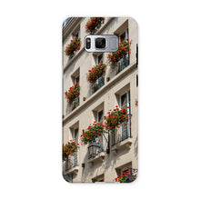 Load image into Gallery viewer, Rue Dauphine Geraniums Phone Case - Paris Phone Case - La Porte Bonheur