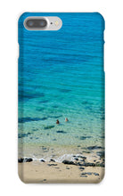 Load image into Gallery viewer, Two Swimmers Granville Phone Case - Normandy Phone Case - La Porte Bonheur