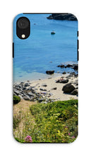 Load image into Gallery viewer, Plage de Port Marie Phone Case - Normandy Phone Case - La Porte Bonheur