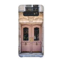 Load image into Gallery viewer, Left Bank Pink Doors Phone Case - Paris Phone Case - La Porte Bonheur - Paris Pink Door Phone Case