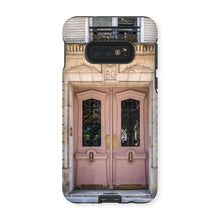 Load image into Gallery viewer, Left Bank Pink Doors Phone Case - Paris Phone Case - La Porte Bonheur - Paris Pink Door Phone Case