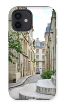 Load image into Gallery viewer, Quiet Sunday on the Left Bank Phone Case - Paris Phone Case - La Porte Bonheur