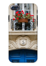 Load image into Gallery viewer, Blue Door No. 5 Phone Case - Paris Phone Case - La Porte Bonheur