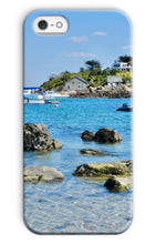 Load image into Gallery viewer, Les Îles Chausey Boats Phone Case - Normandy Phone Case - La Porte Bonheur