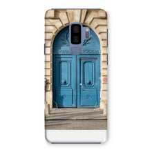 Load image into Gallery viewer, Place Saint-Sulpice Blue Door Phone Case - Paris Phone Case - La Porte Bonheur