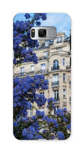 Load image into Gallery viewer, California Lilacs in Paris Phone Case - Paris Phone Case - La Porte Bonheur