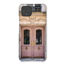 Load image into Gallery viewer, Left Bank Pink Doors Phone Case - Paris Phone Case - La Porte Bonheur - Paris Pink Door Phone Case