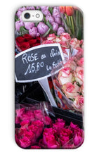 Load image into Gallery viewer, Rose au Choix Phone Case - Paris Phone Case - La Porte Bonheur