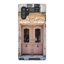 Load image into Gallery viewer, Left Bank Pink Doors Phone Case - Paris Phone Case - La Porte Bonheur - Paris Pink Door Phone Case