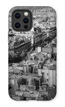 Load image into Gallery viewer, Paris Rooftops Phone Case - Paris Phone Case - La Porte Bonheur