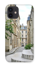 Load image into Gallery viewer, Quiet Sunday on the Left Bank Phone Case - Paris Phone Case - La Porte Bonheur