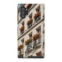 Load image into Gallery viewer, Rue Dauphine Geraniums Phone Case - Paris Phone Case - La Porte Bonheur