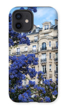 Load image into Gallery viewer, California Lilacs in Paris Phone Case - Paris Phone Case - La Porte Bonheur