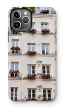 Load image into Gallery viewer, Geraniums on the Left Bank Phone Case - Paris Phone Case -La Porte Bonheur
