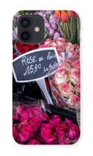 Load image into Gallery viewer, Rose au Choix Phone Case - Paris Phone Case - La Porte Bonheur
