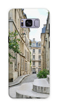 Load image into Gallery viewer, Quiet Sunday on the Left Bank Phone Case - Paris Phone Case - La Porte Bonheur