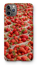 Load image into Gallery viewer, Strawberries at the Marché Phone Case - French Market Phone Case - La Porte Bonheur