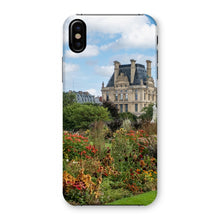 Load image into Gallery viewer, Late Summer Flowers in the Tuileries Phone Case - Paris Phone Case - La Porte Bonheur