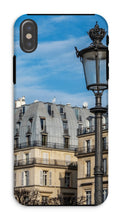 Load image into Gallery viewer, Rue de Rivoli Morning Phone Case - Paris Phone Case - La Porte Bonheur