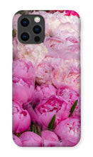 Load image into Gallery viewer, Rue du Bac Peonies Phone Case - Paris Phone Case - La Porte Bonheur