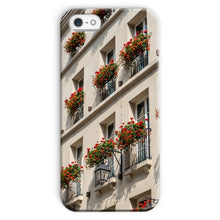 Load image into Gallery viewer, Rue Dauphine Geraniums Phone Case - Paris Phone Case - La Porte Bonheur