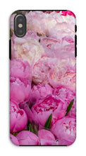Load image into Gallery viewer, Rue du Bac Peonies Phone Case - Paris Phone Case - La Porte Bonheur