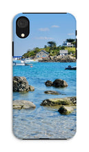 Load image into Gallery viewer, Les Îles Chausey Boats Phone Case - Normandy Phone Case - La Porte Bonheur