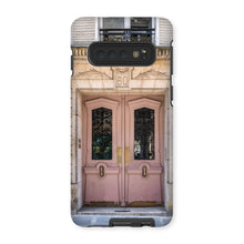 Load image into Gallery viewer, Left Bank Pink Doors Phone Case - Paris Phone Case - La Porte Bonheur - Paris Pink Door Phone Case