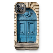 Load image into Gallery viewer, Place Saint-Sulpice Blue Door Phone Case - Paris Phone Case - La Porte Bonheur