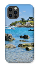 Load image into Gallery viewer, Les Îles Chausey Boats Phone Case - Normandy Phone Case - La Porte Bonheur
