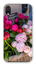 Load image into Gallery viewer, Pink Peonies in Paris Phone Case - Paris Phone Case - La Porte Bonheur