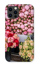 Load image into Gallery viewer, Peonies and Garden Roses at the Marché Phone Case - Paris Phone Case - La Porte Bonheur