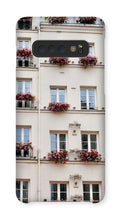 Load image into Gallery viewer, Geraniums on the Left Bank Phone Case - Paris Phone Case -La Porte Bonheur