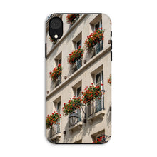 Load image into Gallery viewer, Rue Dauphine Geraniums Phone Case - Paris Phone Case - La Porte Bonheur