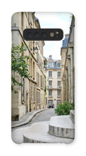Load image into Gallery viewer, Quiet Sunday on the Left Bank Phone Case - Paris Phone Case - La Porte Bonheur