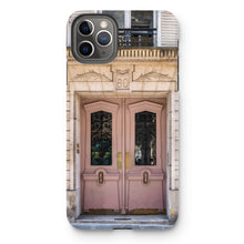 Load image into Gallery viewer, Left Bank Pink Doors Phone Case - Paris Phone Case - La Porte Bonheur - Paris Pink Door Phone Case