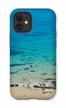 Load image into Gallery viewer, Two Swimmers Granville Phone Case - Normandy Phone Case - La Porte Bonheur