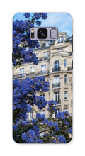 Load image into Gallery viewer, California Lilacs in Paris Phone Case - Paris Phone Case - La Porte Bonheur