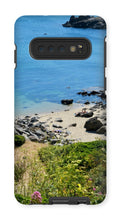 Load image into Gallery viewer, Plage de Port Marie Phone Case - Normandy Phone Case - La Porte Bonheur