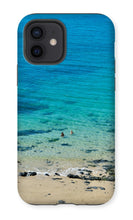 Load image into Gallery viewer, Two Swimmers Granville Phone Case - Normandy Phone Case - La Porte Bonheur