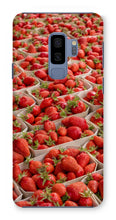 Load image into Gallery viewer, Strawberries at the Marché Phone Case - French Market Phone Case - La Porte Bonheur