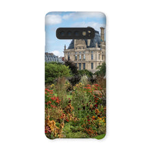 Load image into Gallery viewer, Late Summer Flowers in the Tuileries Phone Case - Paris Phone Case - La Porte Bonheur