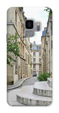 Load image into Gallery viewer, Quiet Sunday on the Left Bank Phone Case - Paris Phone Case - La Porte Bonheur