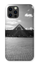 Load image into Gallery viewer, Musée du Louvre Phone Case - Paris Phone Case - La Porte Bonheur