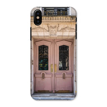 Load image into Gallery viewer, Left Bank Pink Doors Phone Case - Paris Phone Case - La Porte Bonheur - Paris Pink Door Phone Case