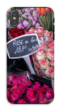 Load image into Gallery viewer, Rose au Choix Phone Case - Paris Phone Case - La Porte Bonheur