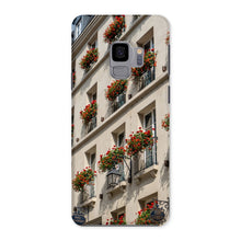 Load image into Gallery viewer, Rue Dauphine Geraniums Phone Case - Paris Phone Case - La Porte Bonheur